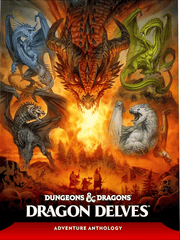 Dungeons & Dragons Book: Dragon Delves
